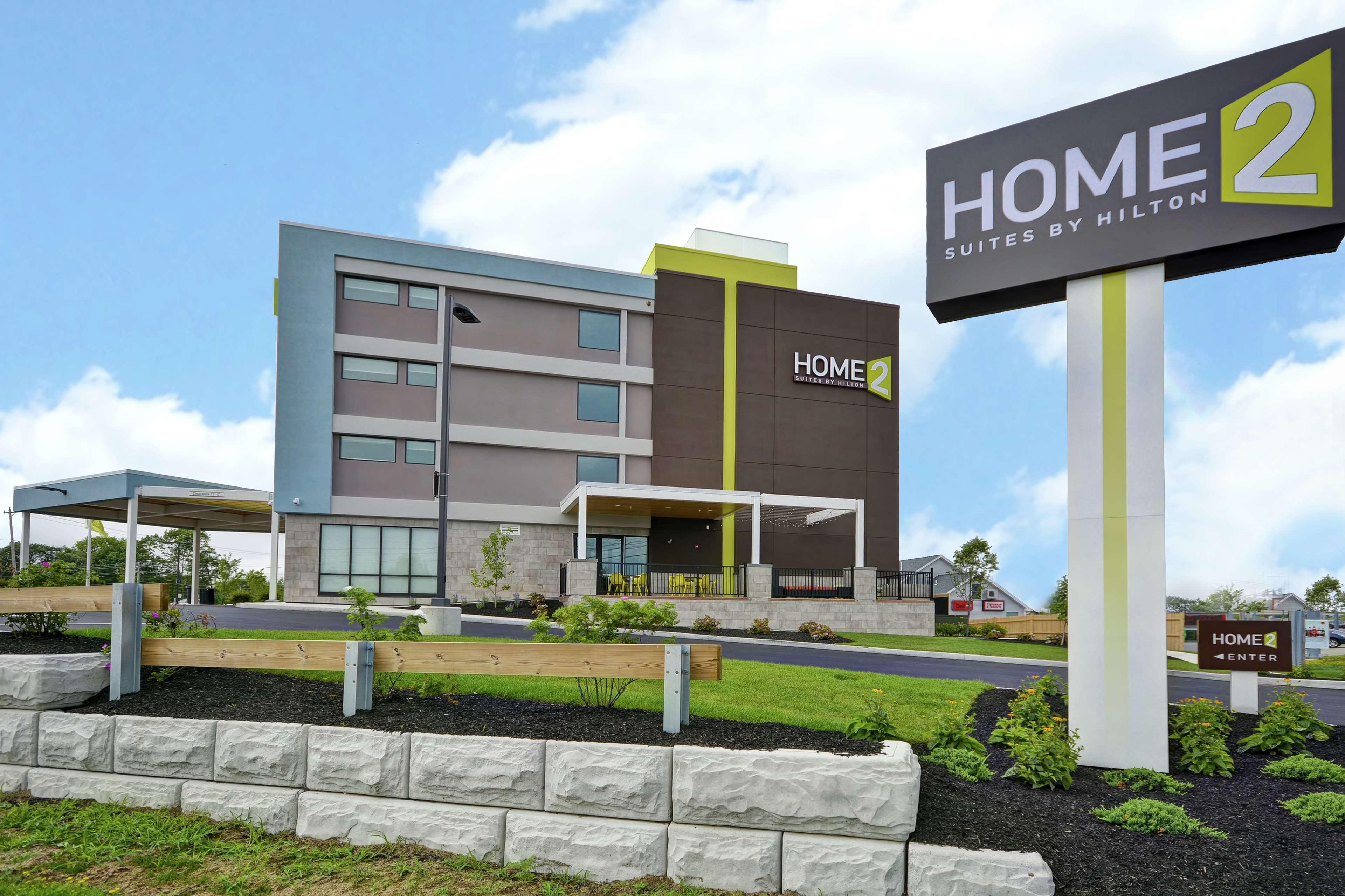 Home2 Suites By Hilton Portland Airport South Portland Eksteriør bilde