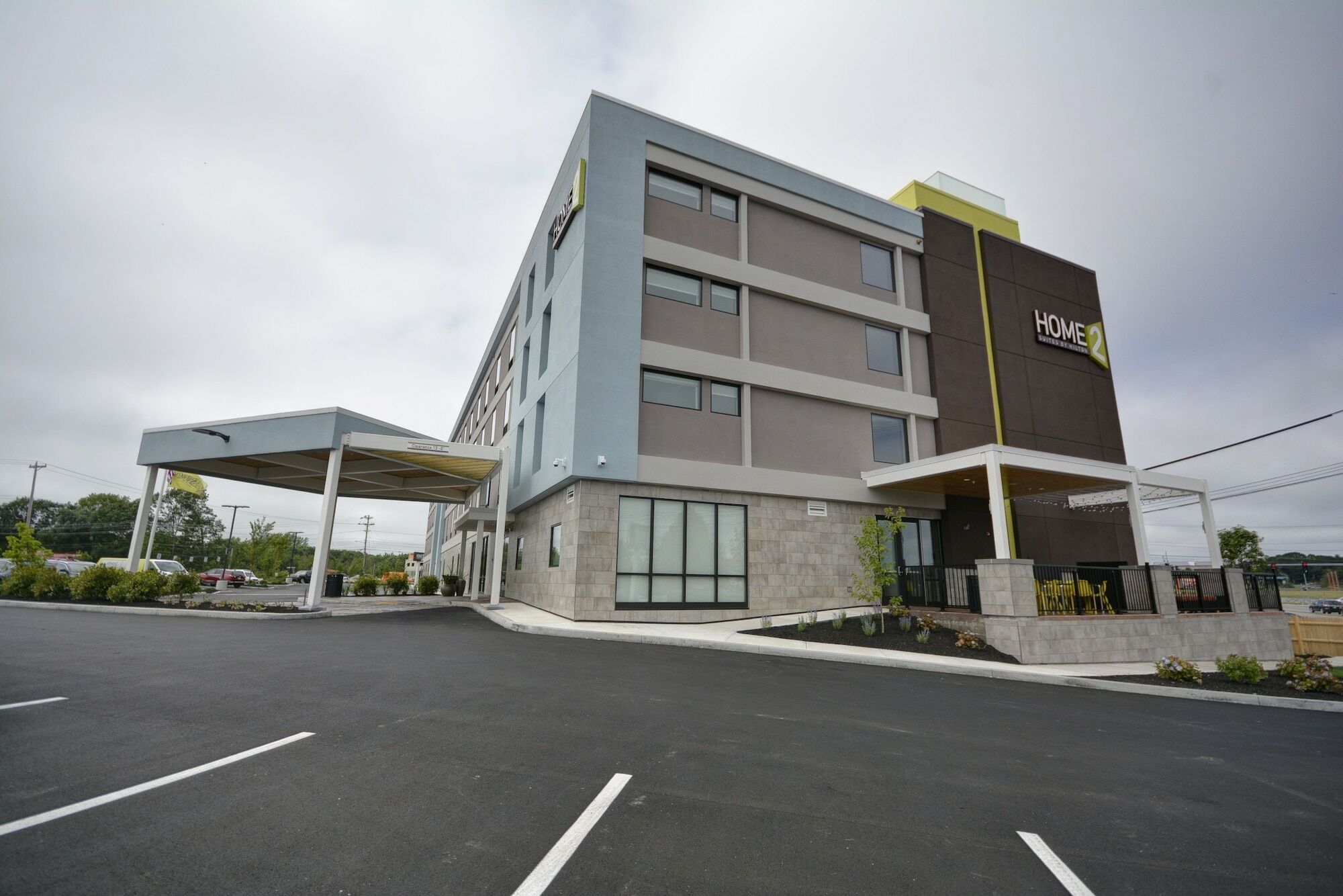 Home2 Suites By Hilton Portland Airport South Portland Eksteriør bilde