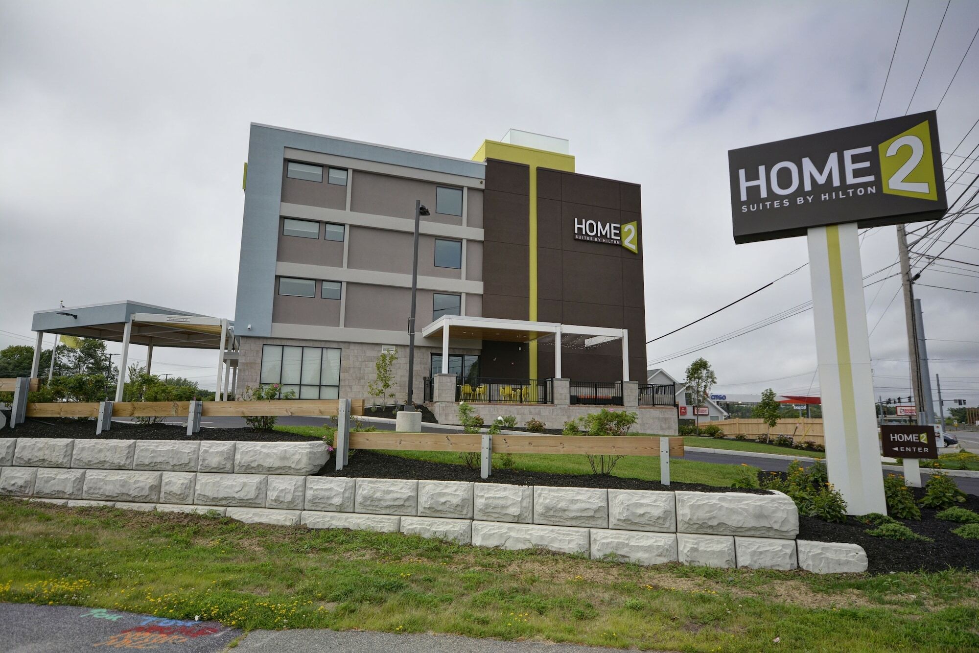 Home2 Suites By Hilton Portland Airport South Portland Eksteriør bilde